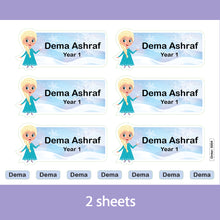 School Labels Mini Package_Elsa