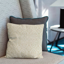 Trendy Summer Cushion Fabric Covers BEIG بيج