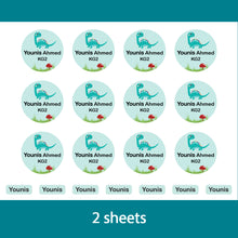 School Labels Mini Package_Dinosaur