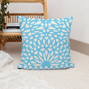 Trendy Summer Cushion Fabric Covers SKY سكاي