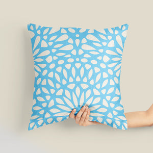 Trendy Summer Cushion Fabric Covers SKY سكاي