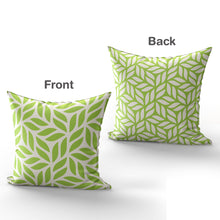 Trendy Summer Cushion Fabric Covers GREEN أخضر