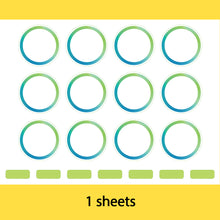 Blank School Labels _Basic Boy 2