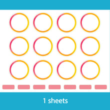 Blank School Labels _Basic Girl 2