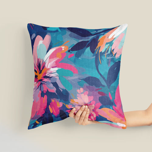Trendy Summer Cushion Fabric Covers BLOOM بلوم