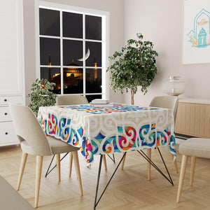 Tablecloth Square Layal - مفرش طاولة مربع ليال