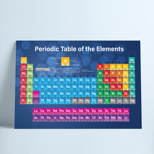 Periodical Table - الجدول الدوري