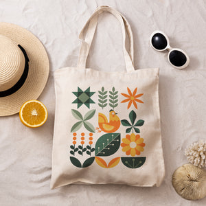 Boho Tote Bag  _  شنطة بوهو