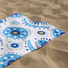 Beach towel_Blue Eyes