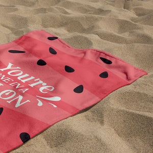 Beach towel_Watermelon