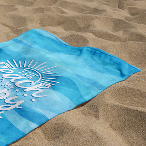 Beach towel_Happy