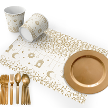 Dining set Taj 2 - 10 persons  مجموعة التقديم السريعة تاج 2- ١٠ افراد