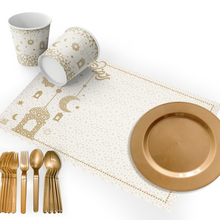 Dining set Taj 1 - 10 persons  مجموعة التقديم السريعة تاج 1- ١٠ افراد