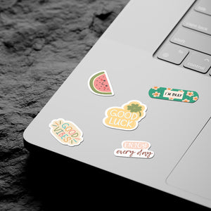 Stickers Waterproof - Laptop - لاب توب