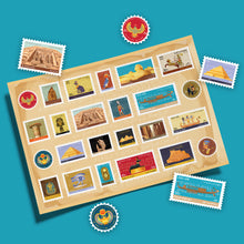 Pharaonic Stamps Stickers - ملصقات طوابع فرعونية