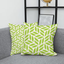 Trendy Summer Cushion Fabric Covers GREENY أخضر