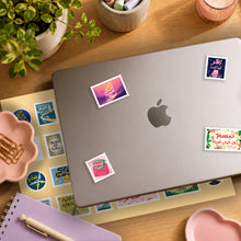 Pharaonic Stamps Stickers - ملصقات طوابع فرعونية