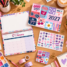 Monthly desk planner CHERRY - مخطط مكتب شهري شيري