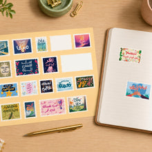 Pharaonic Stamps Stickers - ملصقات طوابع فرعونية