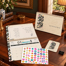 Monthly desk planner DIWAN - مخطط مكتب شهري ديوان