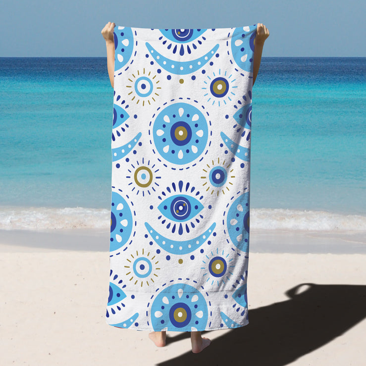 Beach towel_Blue Eyes