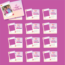 Window Calendar Square Image - تقويم سنوي نافذة صورة مربعة