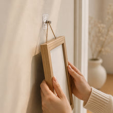 Self-Adhesive Wall Hooks (4 PCS) -  مسامير تعليق لاصقة شفافة
