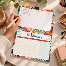 Monthly desk planner VIVA - مخطط مكتب شهري ڤيڤا