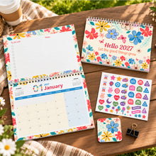 Monthly desk planner HOPE - مخطط مكتب شهري هوب