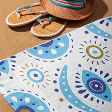 Beach towel_Blue Eyes