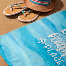 Beach towel_Happy