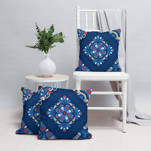 Cushion cover Bahja - غطاء خدادية مطبوع بهجه