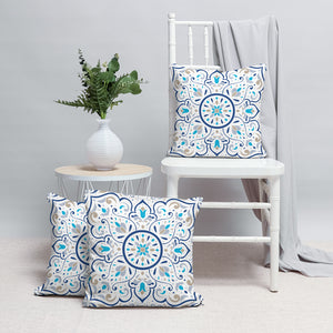 Cushion cover Jawahr - غطاء خدادية مطبوع جواهر