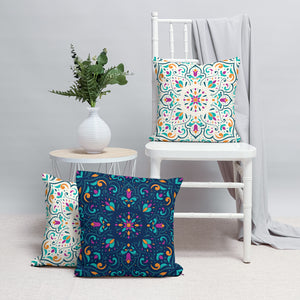 Cushion cover Jannat - غطاء خدادية مطبوع جنات