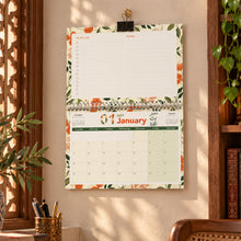 Monthly desk planner HARVEST - مخطط مكتب شهري هارفست