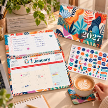 Monthly desk planner VIVA - مخطط مكتب شهري ڤيڤا