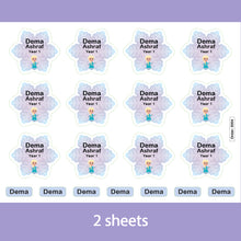 School Labels Package_Elsa