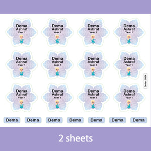 School Labels Mini Package_Elsa