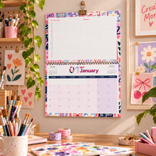 Monthly desk planner CHERRY - مخطط مكتب شهري شيري