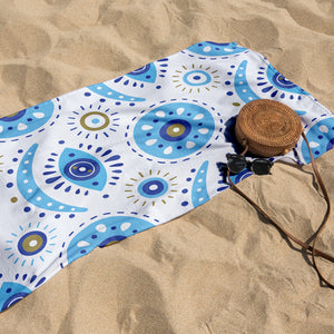 Beach towel_Blue Eyes