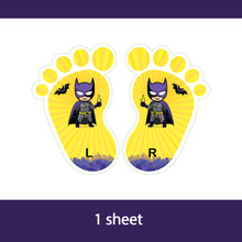 School Labels Mini Package_Batman