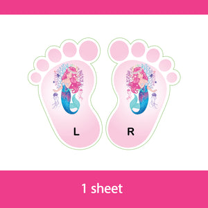 School Labels Mini Package_Mermaid