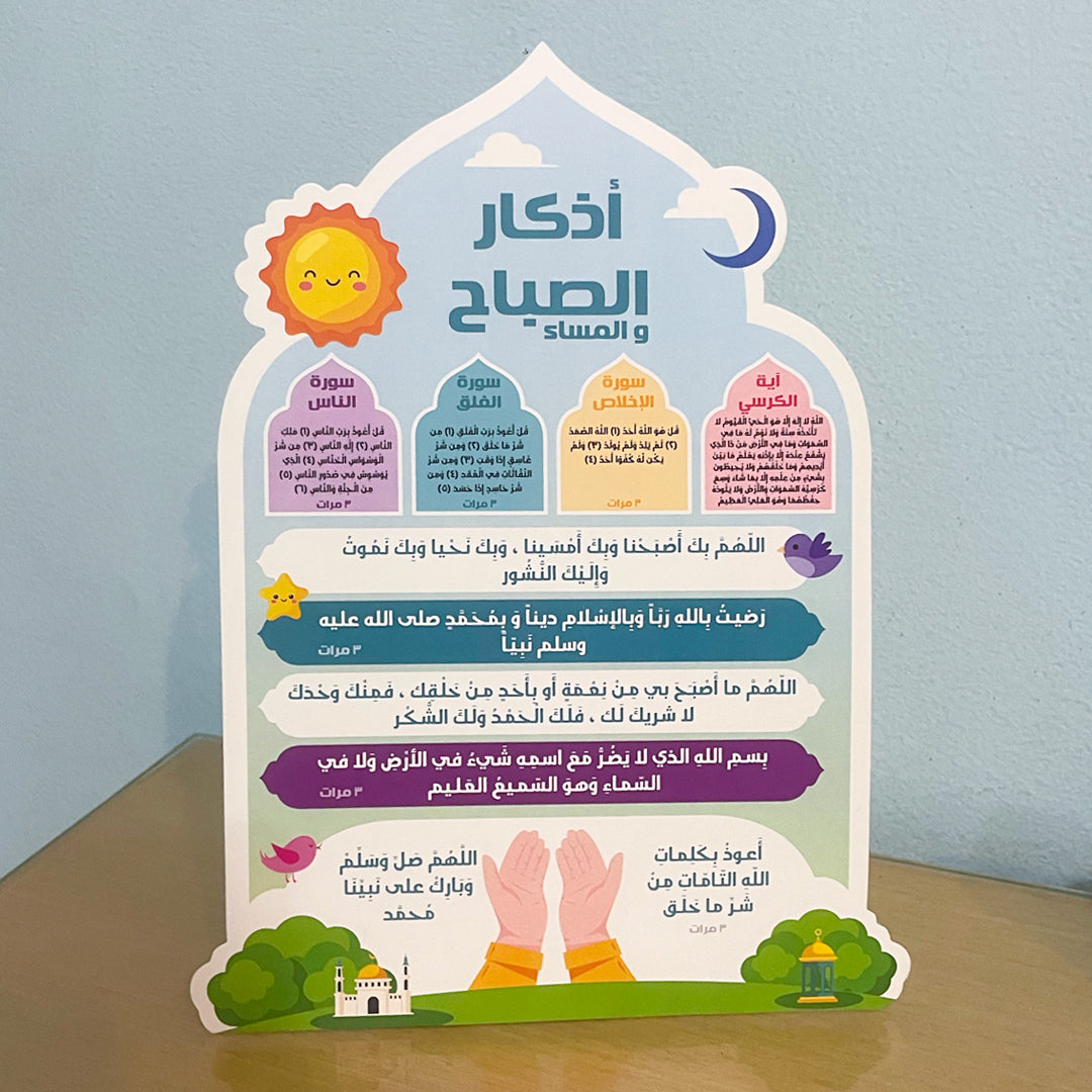 Morning and Night Azkar _ أذكار الصباح والمساء – Sa3eeda