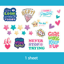 School Labels Package_Basic Girl 2