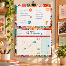 Monthly desk planner VIVA - مخطط مكتب شهري ڤيڤا
