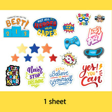 School Labels Package_Basic Boy 2