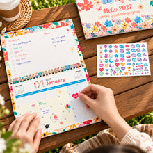Monthly desk planner HOPE - مخطط مكتب شهري هوب