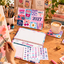 Monthly desk planner CHERRY - مخطط مكتب شهري شيري