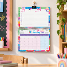 Monthly desk planner JOY - مخطط مكتب شهري چوي
