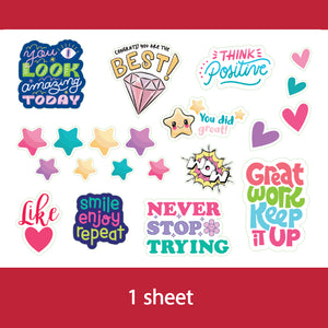 School Labels Package_Basic Girl